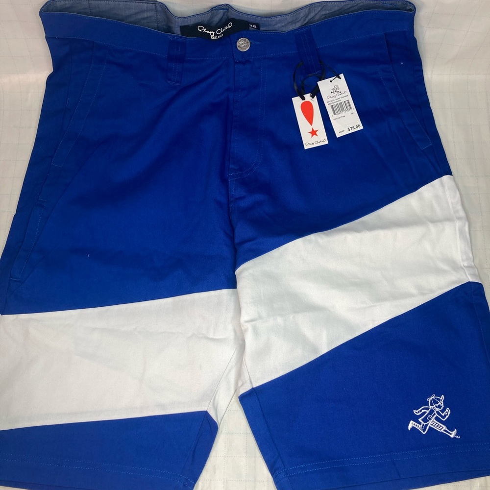 Play Cloths Men 36 Bravo Shorts